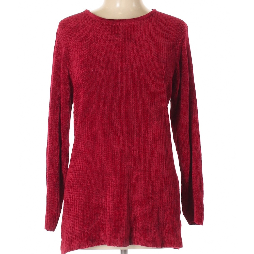 Yarnworks Long Sleeve Women's Pullover Sweater Size Large